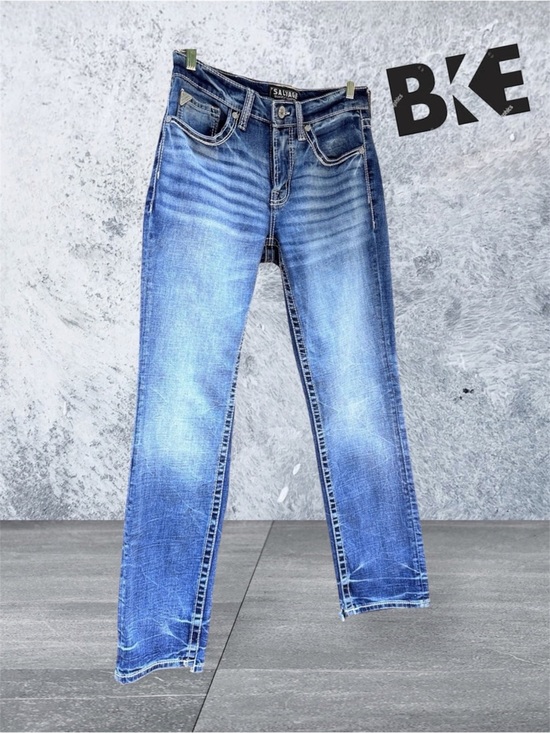Salvage Other - Salvage Supply Company Havoc Straight Slim Jeans 32x32